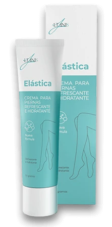 Elastica crema para piernas con 9 activos naturales